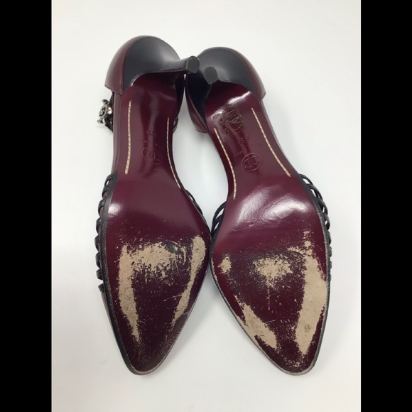 CHANEL slingback pumps size 9b - Picture 9 of 9